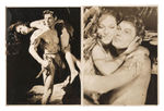 "TARZAN AND HIS MATE" OVER-SIZED PHOTO LOT.