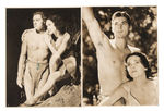 "TARZAN AND HIS MATE" OVER-SIZED PHOTO LOT.