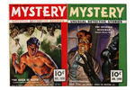 "MYSTERY MAGAZINE" & "CRIME BUSTERS" PULP MAGAZINE LOT.