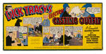 "DICK TRACY’S ELECTRIC CASTING OUTFIT" BOXED SET.