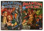 "THE PHANTOM DETECTIVE" PULP MAGAZINE LOT.