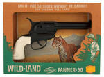 WILD-LAND SMOKING FANNER-50" BOXED CAP GUN.