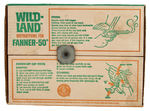 WILD-LAND SMOKING FANNER-50" BOXED CAP GUN.