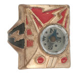 CAPTAIN MARVEL ROCKET RAIDER COMPASS RING, HIGH GRADE.