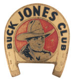 EIGHT ITEMS 1930s-1950s FOR LONE RANGER, TEXAS RANGER, BUCK JONES, CROCKETT, RED RYDER, RINTY.