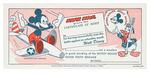 "MICKEY MOUSE GOOD TEETH BRIGADE CERTIFICATE OF MERIT."