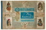 "COSTUMES OF ALL NATIONS" TOBACCO ALBUM.