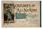 "COSTUMES OF ALL NATIONS" TOBACCO ALBUM.