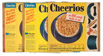 "CHEERIOS HALL OF FUN" CEREAL BOXES FEATURING FAMOUS COMEDIANS.