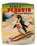 PENGUIN WIND-UP & FRICTION TOY TRIO.