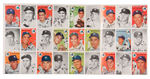 "SPORTS ILLUSTRATED" SECOND ISSUE  W/NY YANKEES BASEBALL CARD INSERT.