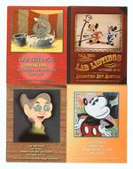 "LAB LISTINGS ANIMATION ART AUCTION" CATALOGUE LOT.