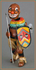 PANGO-PANGO AFRICAN DANCER WIND-UP.