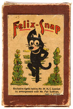 "FELIX-SNAP" 1920s BOXED FELIX THE CAT CARD GAME.