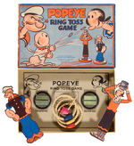 "POPEYE PIPE TOSS/RING TOSS" GAME TRIO.