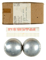 "JACK ARMSTRONG PARACHUTE BALL" BOXED PREMIUM