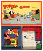 PARKER BROTHERS BOXED "POPEYE GAME".