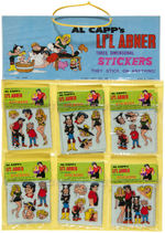 LI'L ABNER EPHEMERA LOT.