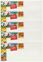 LI'L ABNER EPHEMERA LOT.