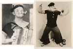 POPEYE 1930s IMPERSONATORS EPHEMERA LOT.