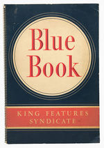 1946  "KING FEATURES SYNDICATE BLUE BOOK" COMIC STRIP PROMOTIONAL BOOK.