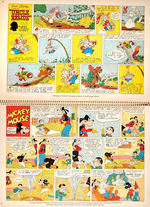 1946  "KING FEATURES SYNDICATE BLUE BOOK" COMIC STRIP PROMOTIONAL BOOK.