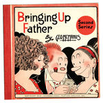 "BRINGING UP FATHER" #2 CUPPLES & LEON PLATINUM AGE REPRINT BOOK.