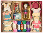 "LITTLE ORPHAN ANNIE AND HER SEWING OUTFIT" EXTENSIVE BOXED SET.