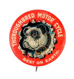 "THOROUGHBRED MOTOR CYCLE BEST ON EARTH."