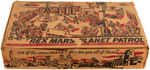 "REX MARS PLANET PATROL" BOXED MARX PLAYSET.