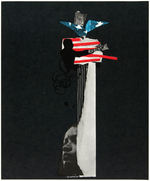 NATIONAL URBAN LEAGUE "WE SHALL OVERCOME" ART PORTFOLIO FROM AUG. 28, 1963 MARCH ON WASHINGTON.