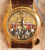 "THE DISNEY STORE WATCH COLLECTORS CLUB SERIES IV" COMPLETE LIMITED EDITION WATCH SET.