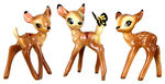 BAMBI/FALINE SMALL SIZE FIGURINES BY SHAW.