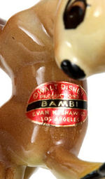 BAMBI/FALINE SMALL SIZE FIGURINES BY SHAW.