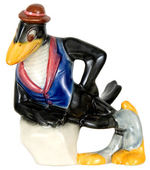 JIM DANDY CROW FROM DUMBO RARE FIGURINE BY VERNON KILNS.