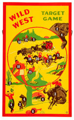 "WYANDOTTE WILD WEST TARGET GAME" BOXED SET.