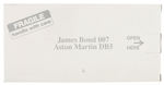 "JAMES BOND ASTON MARTIN DB5" DANBURY MINT BOXED CAR.