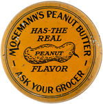 "MOSEMANN'S PEANUT BUTTER" SAMPLE TIN.