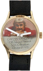 "CAPTAIN KANGAROO" 5,000th BROADCAST PROMOTIONAL WATCH.