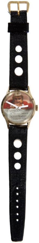 "CAPTAIN KANGAROO" 5,000th BROADCAST PROMOTIONAL WATCH.