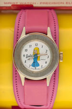 "BARBIE" BRADLEY WATCH SET IN CASE WITH BARBIE & SKIPPER WATCHES.