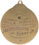 JOSEPH HOWARD BERRY JR. PRESENTATION MEDAL COLLECTION.