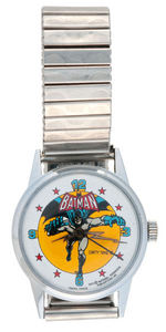 "BATMAN" WRIST WATCH BY DIRTY TIME COMPANY.