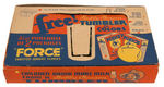 "BOBBY BENSON'S RANGERS" FORCE TUMBLERS FULL STORE DISPLAY.