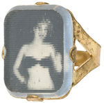 PIN-UP ANIMATED FLASHER RING RARE AND N. MINT.