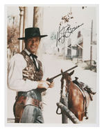 WESTERN STARS SIGNED PHOTO LOT.