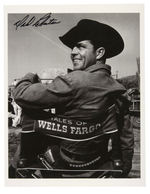 WESTERN STARS SIGNED PHOTO LOT.