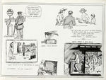 “POINT PLEASANT AUG. 1917” ORIGINAL ART PRESENTATION BOOK.