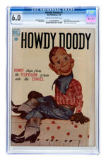 "HOWDY DOODY" #1 JANUARY 1950 CGC 6.0 FINE.