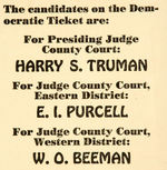 TRUMAN AS JUDGE REELECTION MAP SHOWING CIVIC IMPROVEMENTS.